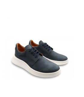 ΠΑΠΟΥΤΣΙ ΜΠΛΕ - ΑΣΠΡΟ