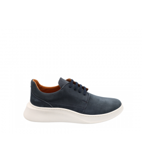 ΠΑΠΟΥΤΣΙ ΜΠΛΕ - ΑΣΠΡΟ