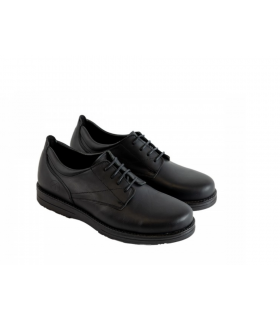 Ανδρικά δετά μαύρα