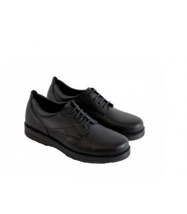 Ανδρικά δετά μαύρα