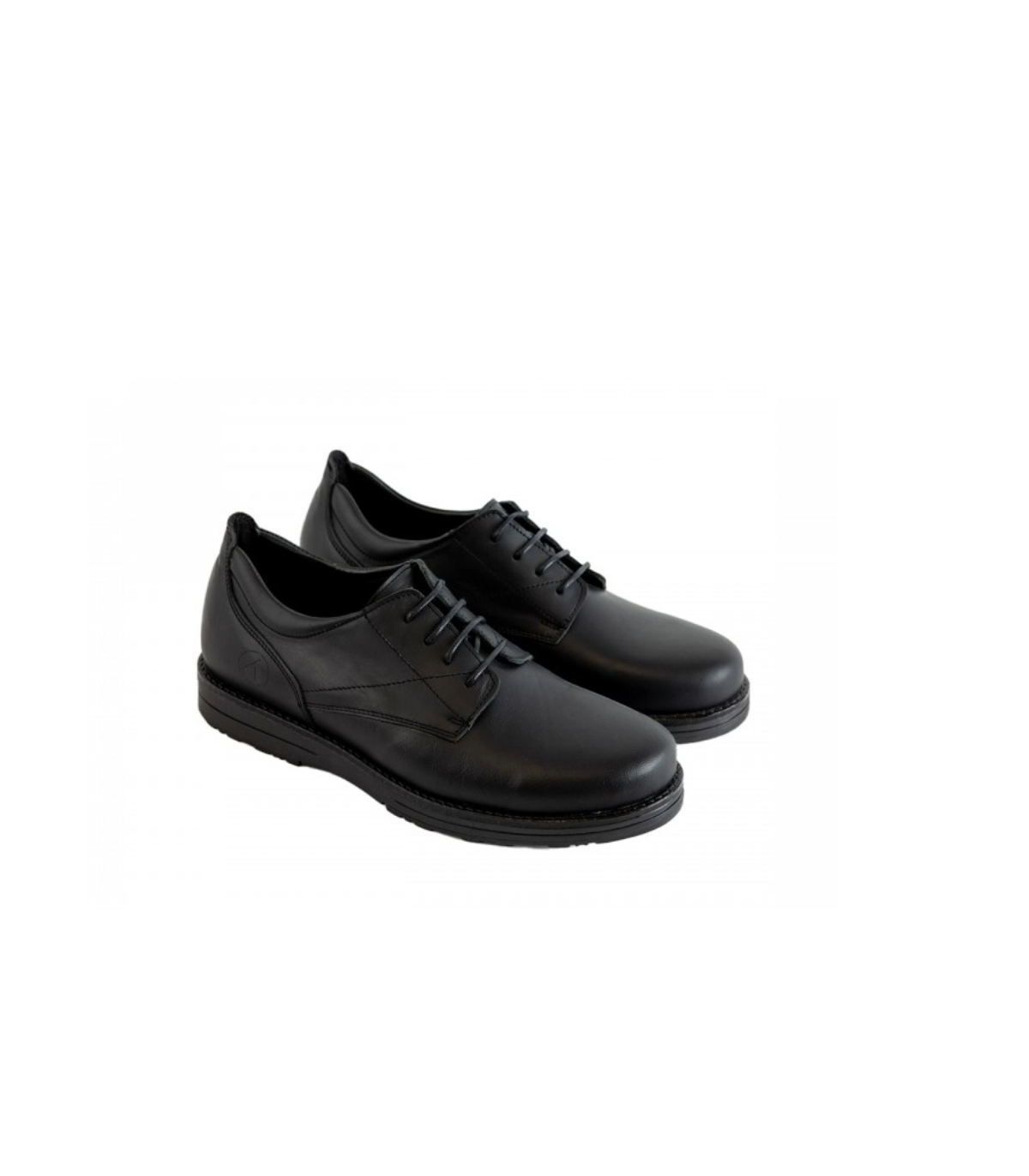 Ανδρικά δετά μαύρα