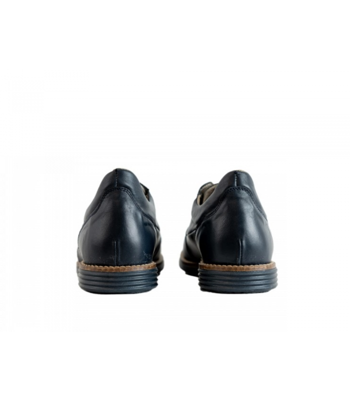 Ανδρικά δετά μπλε casual