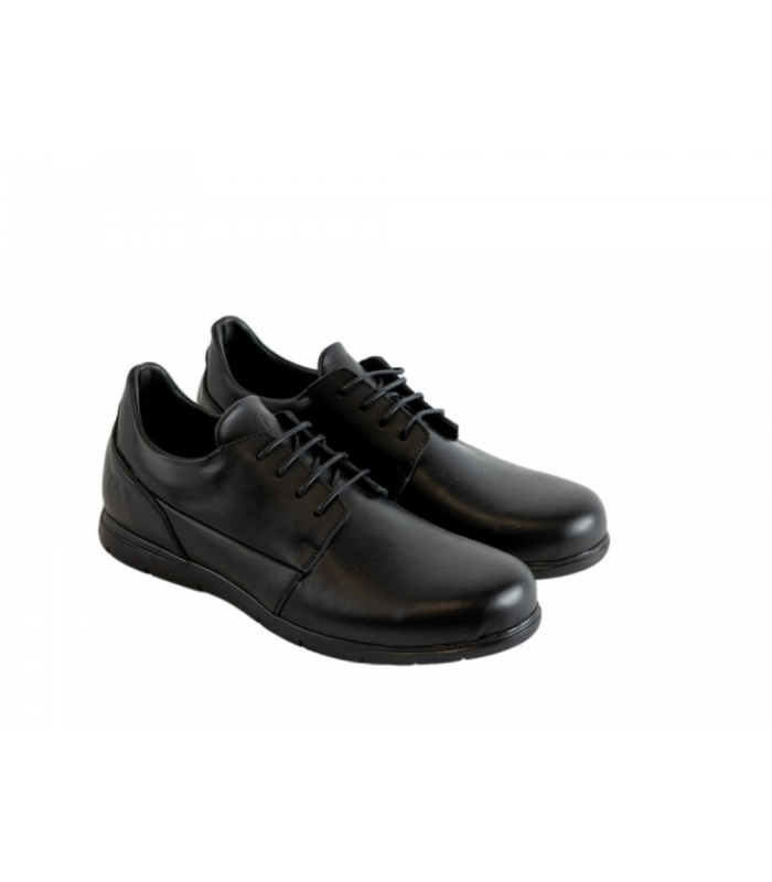 Ανδρικά δετά casual  μαύρα