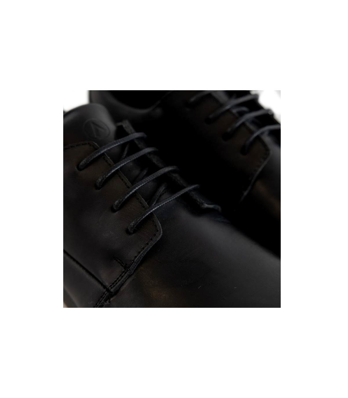 Ανδρικά δετά casual  μαύρα