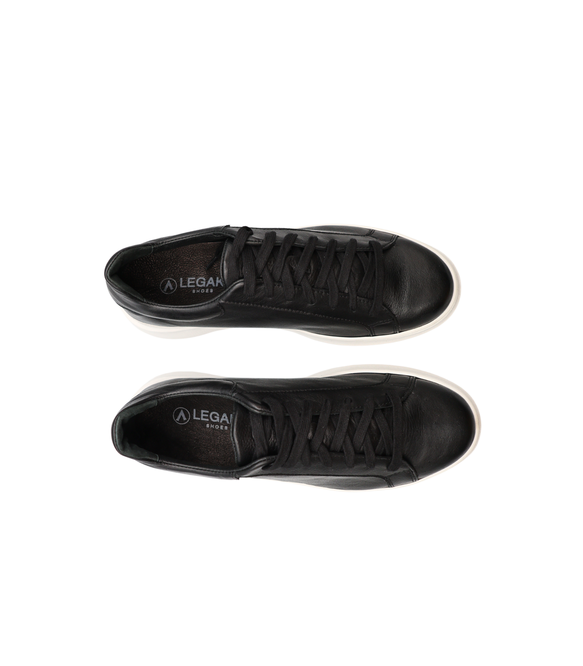 ΠΑΠΟΥΤΣΙ CASUAL ΜΑΥΡΟ - ΑΣΠΡΟ