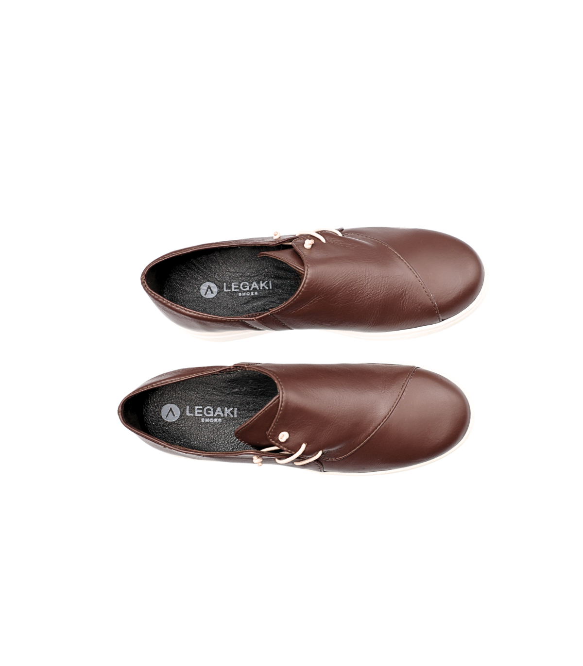 ΠΑΠΟΥΤΣΙ ΚΑΦΕ-ΑΣΠΡΟ