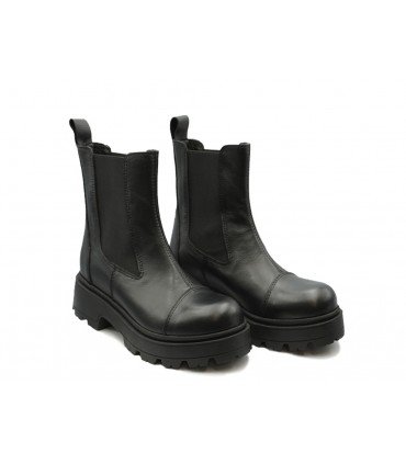 ΓΥΝΑΙΚΕΙΟ ΜΠΟΤΑΚΙ ΜΕ ΛΑΣΤΙΧΟ ΜΑΥΡΟ